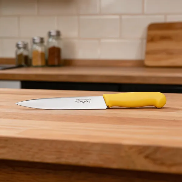 Stainless_Steel_Kitchen_Yellow_Handle_Chef_Knife