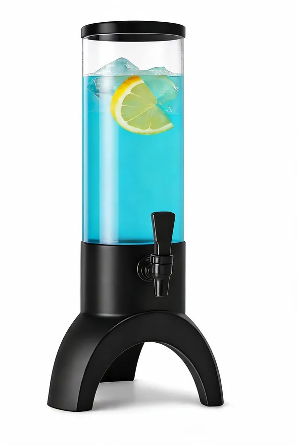 Acrylic_Transparent_Beer_Tower_Beverage_Dispenser_With_Spigot