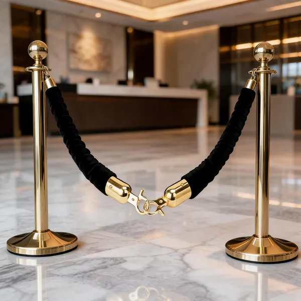 Velvet_Metal_Black_Gold_Crowd_Control_Queue_Barrier_Rope