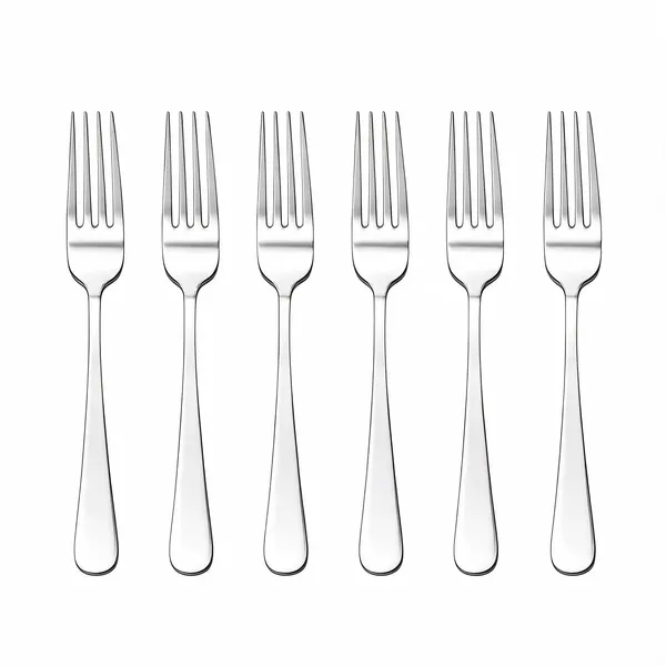 Stainless_Steel_Mirror_Finish_Dining_Dinner_Fork_Set_Of_6