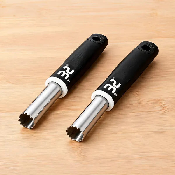 Stainless_Steel_Serrated_Tip_Fruit_Corer_-_Pack_of_2