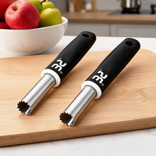 Stainless_Steel_Serrated_Tip_Fruit_Corer_-_Pack_of_2