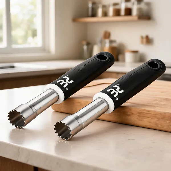 Stainless_Steel_Serrated_Apple_Corer_-_Pack_of_2