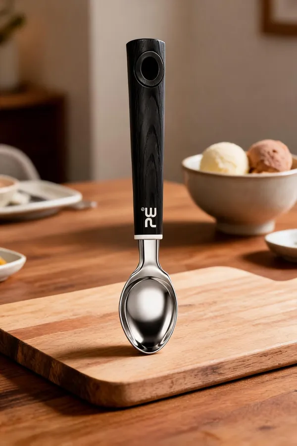 Stainless_Steel_Ergonomic_Ice_Cream_Scoop