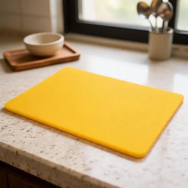 Hdpe_Plastic_Kitchen_Yellow_Chopping_Board