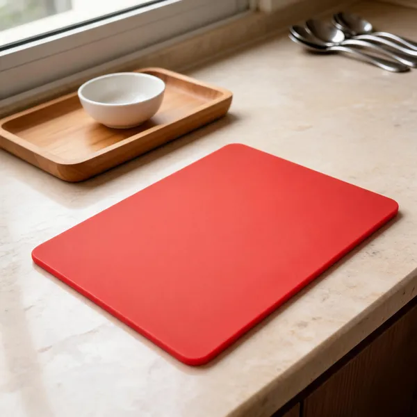 Hdpe_Plastic_Kitchen_Red_Chopping_Board