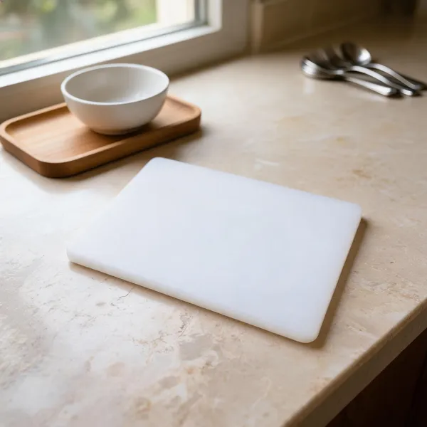Hdpe_Plastic_Kitchen_White_Chopping_Board