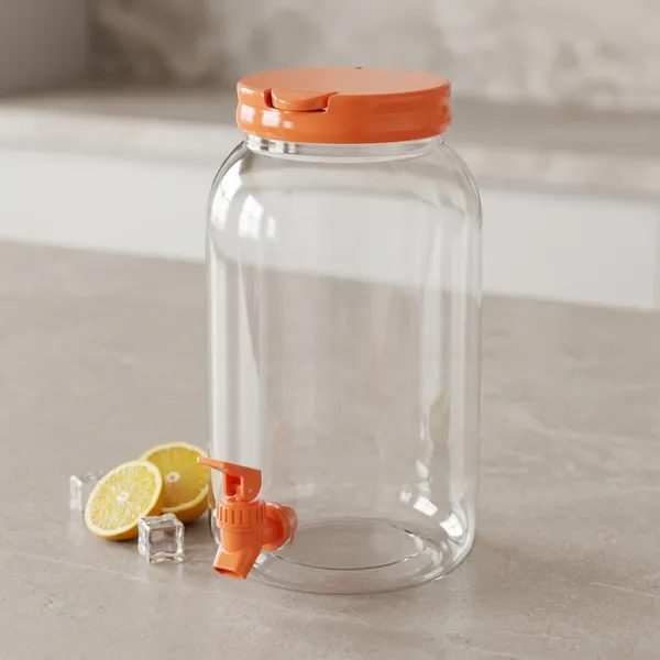 Orange_Plain_Dispenser