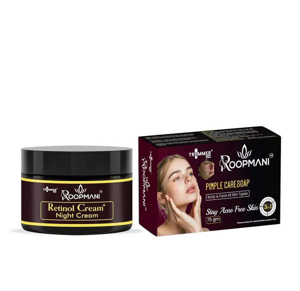 Retinol_Night_Cream_And_Pimple_Care_Soap_Combo_Pack_Of_2