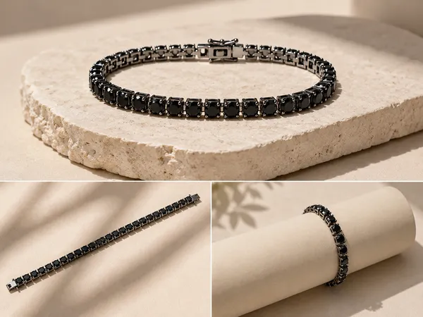 Clarity_Tennis_Braclet_(Black_diamonds)