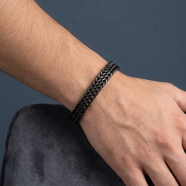 Noir_Link_Bracelet