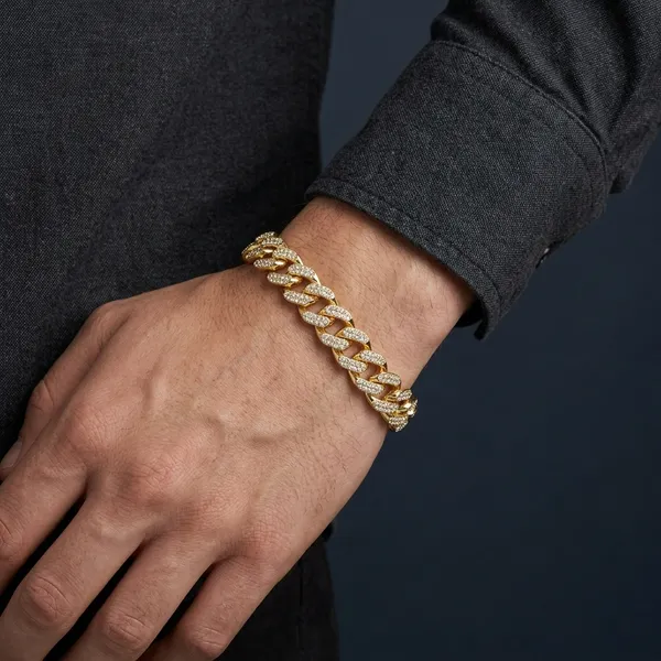 Edge_Iced_Link_Bracelet