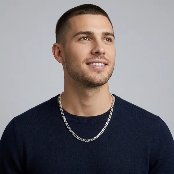 Core_Flow_Chain_Silver
