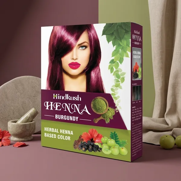 Hindkush_Henna_Burgundy_Herbal_Hair_Color_100Gm