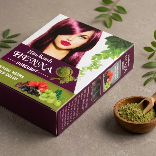 Hindkush_Henna_Burgundy_Herbal_Hair_Color_100Gm