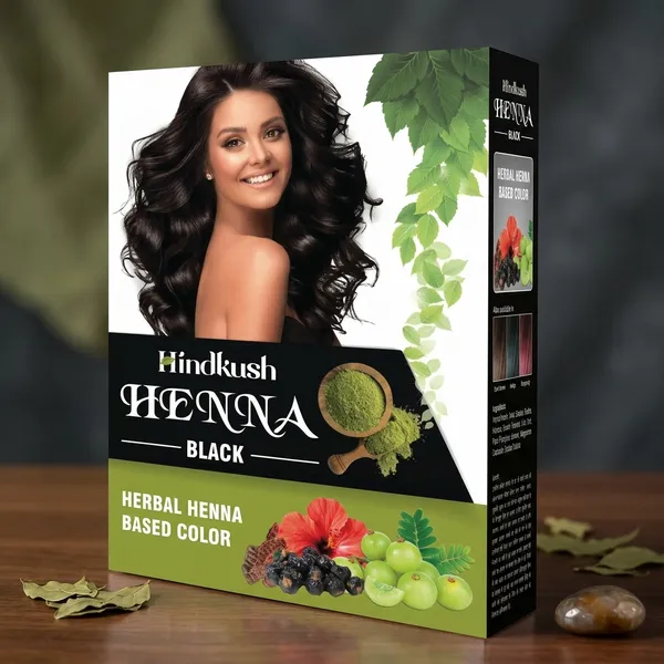 Hindkush_Henna_Black_Herbal_Hair_Color_100Gm