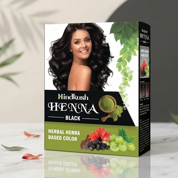 Hindkush_Henna_Black_Herbal_Hair_Color_100Gm