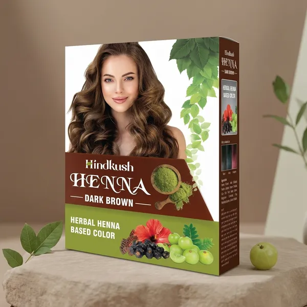 Hindkush_Henna_Dark_Brown_Herbal_Hair_Color_100Gm