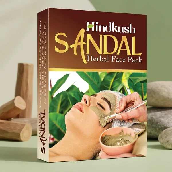 Hindkush_Sandal_Herbal_Face_Pack_25GM_X_4