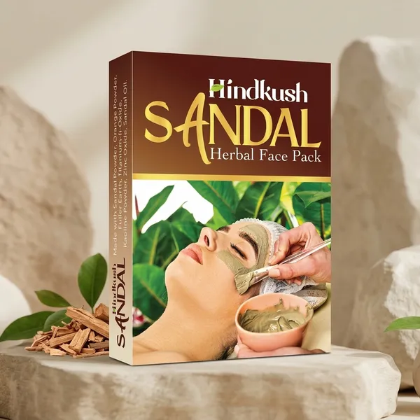 Hindkush_Sandal_Herbal_Face_Pack_25GM_X_4