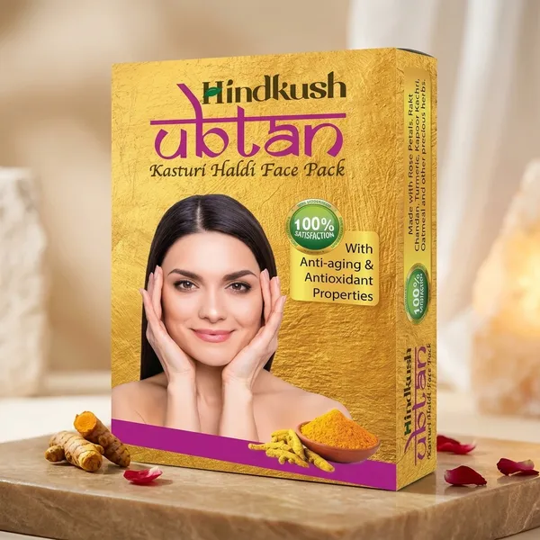 Hindkush_Ubtan_Herbal_Face_Pack_-_With_Kasturi_Haldi-_100gm*2