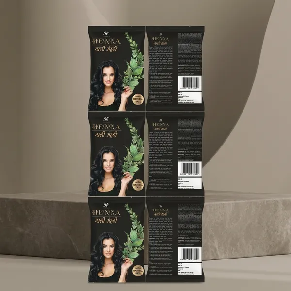 Hindkush_Henna_Black_Mehndi_Hair_Color_-_Pack_Of_30_(10gm_Each)