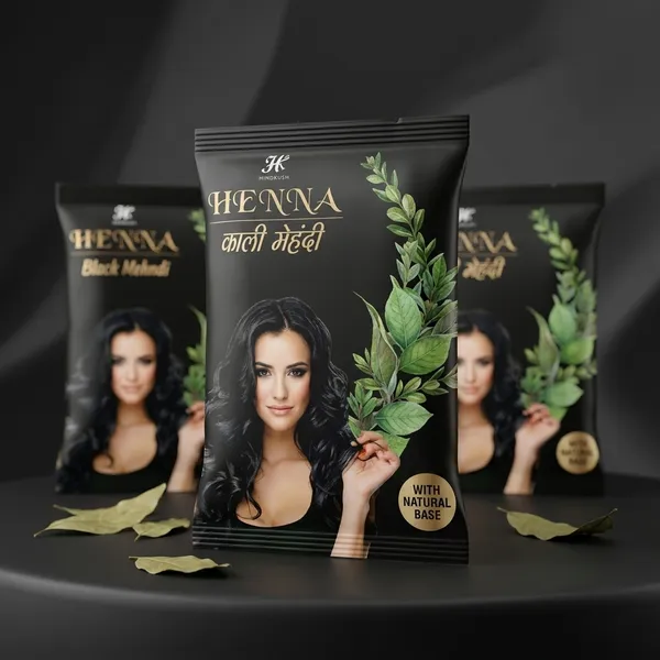 Hindkush_Henna_Black_Mehndi_Hair_Color_-_Pack_Of_30_(10gm_Each)