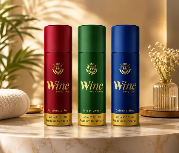 Wine_Deodorant_-_Forest_Green_And_Passionate_Red_And_Cologne_Blue_150Ml_-_Pack_Of_3
