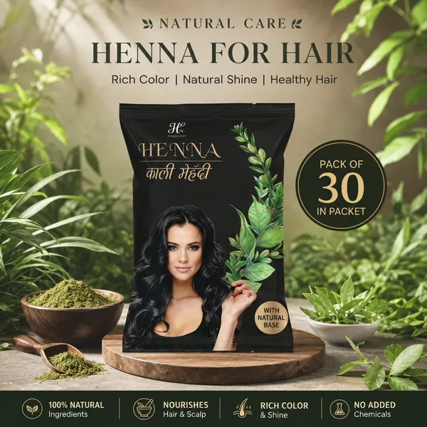 Hindkush_Henna_Black_Mehndi_Hair_Color_-_Pack_Of_30_(10gm_Each)