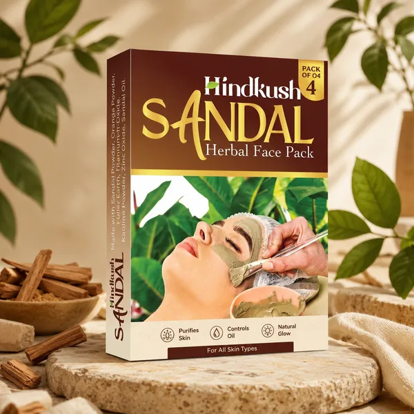 Hindkush_Sandal_Herbal_Face_Pack_25GM_X_4