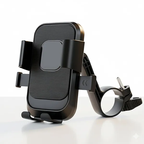 Black_Bike_Mobile_Holder_Plastic_For_Riders