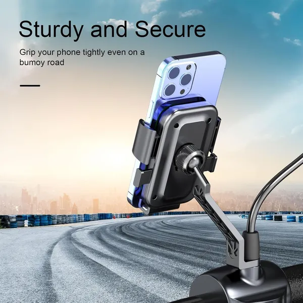 Black_Bike_Mobile_Holder_Plastic_Body_For_Riders