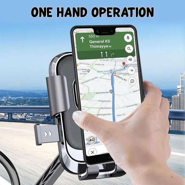 Black_Bike_Mobile_Holder_Plastic_Body_For_Riders