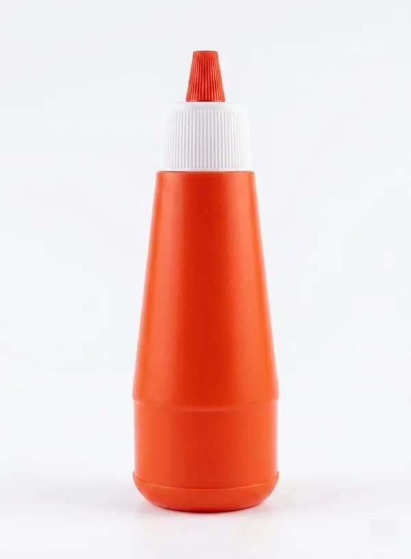 Red_And_White_Squeeze_Bottle__For_Kitchen