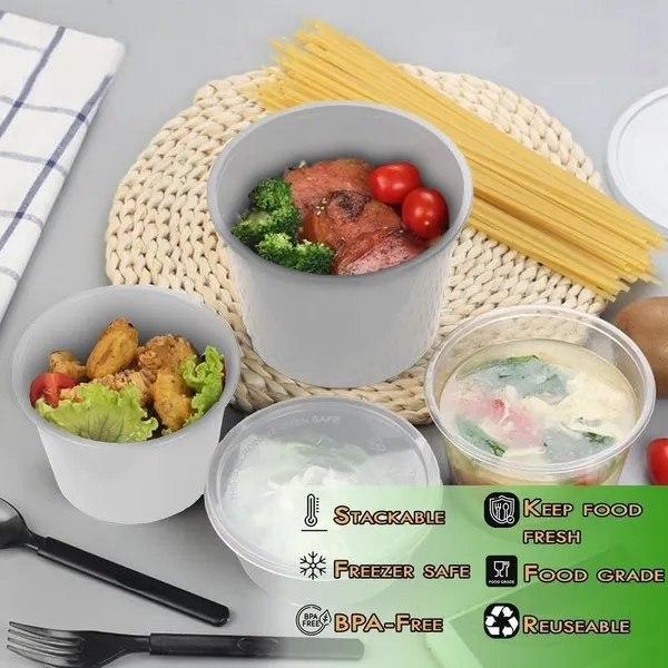 White_Storage_Container_Food_Grade_Polypropylene_For_Kitchen__Storage