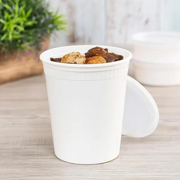 White_Storage_Container_Food_Grade_Polypropylene_For_Kitchen__Storage
