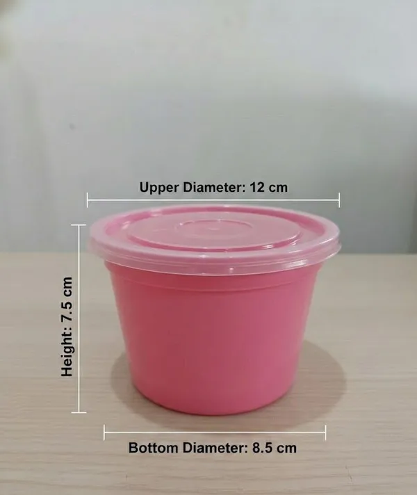 Pink_Storage_Container_Food_Grade_Polypropylene_For_Kitchen__Storage