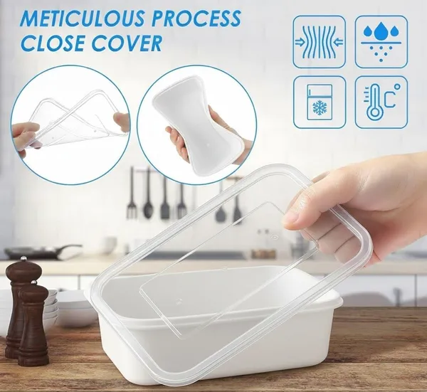 White_Storage_Container_Food_Grade_Polypropylene_For_Kitchen__Storage