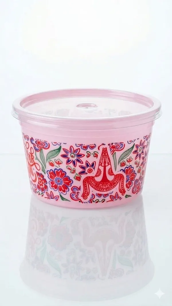 Pink_Storage_Container_Food_Grade_Polypropylene_For_Kitchen__Storage