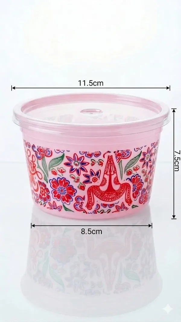 Pink_Storage_Container_Food_Grade_Polypropylene_For_Kitchen__Storage