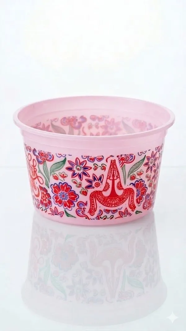 Pink_Storage_Container_Food_Grade_Polypropylene_For_Kitchen__Storage