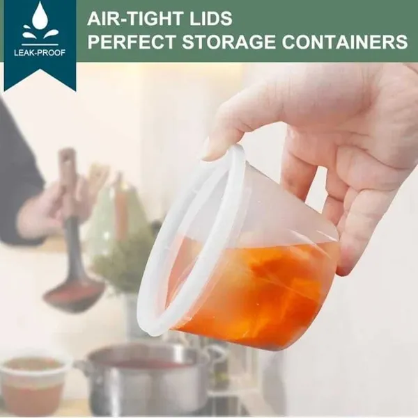 Transparent_And_White_Storage_Container_Set_Food_Grade_Polypropylene_For_Kitchen__Storage