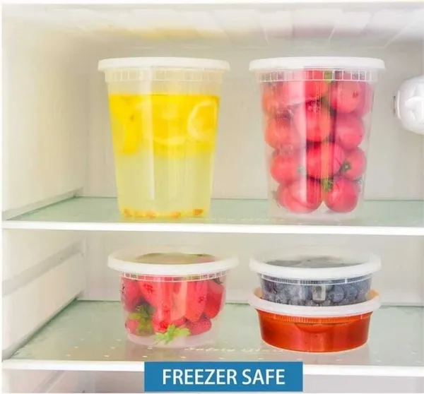 Transparent_And_White_Storage_Container_Set_Food_Grade_Polypropylene_For_Kitchen__Storage