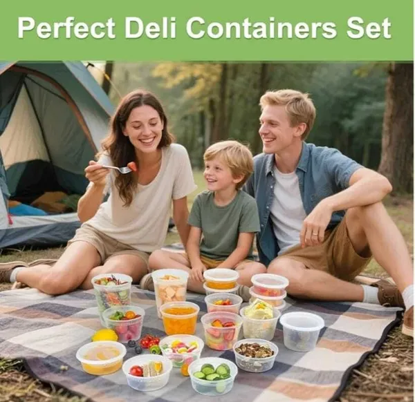 Transparent_And_White_Storage_Container_Set_Food_Grade_Polypropylene_For_Kitchen__Storage