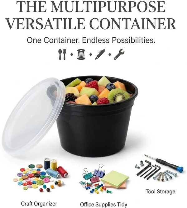 Black_Storage_Container_Food_Grade_Polypropylene_For_Kitchen__Storage