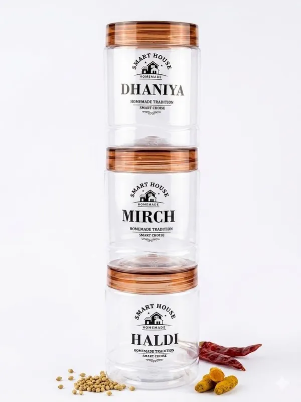 Transparent_And_Brown_Grocery_Container_Food_Grade_Pet_For_Kitchen