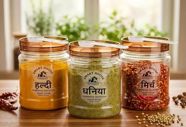 Transparent_And_Brown_Grocery_Container_Food_Grade_Pet_For_Kitchen