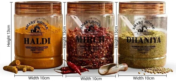 Transparent_And_Brown_Grocery_Container_Food_Grade_Pet_For_Kitchen