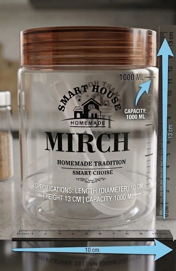 Transparent_And_Brown_Grocery_Container_Food_Grade_Pet_For_Kitchen