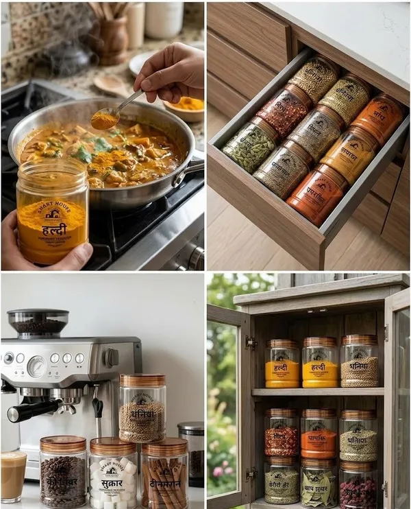 Transparent_And_Brown_Grocery_Container_Food_Grade_Pet_For_Kitchen